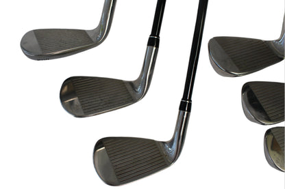 Pre-Owned Callaway Paradym Ai Smoke Max Fast 6-PW, AW, SW Iron Set w/ Tensei Blue 40 R2 (Senior) Shafts (Average)