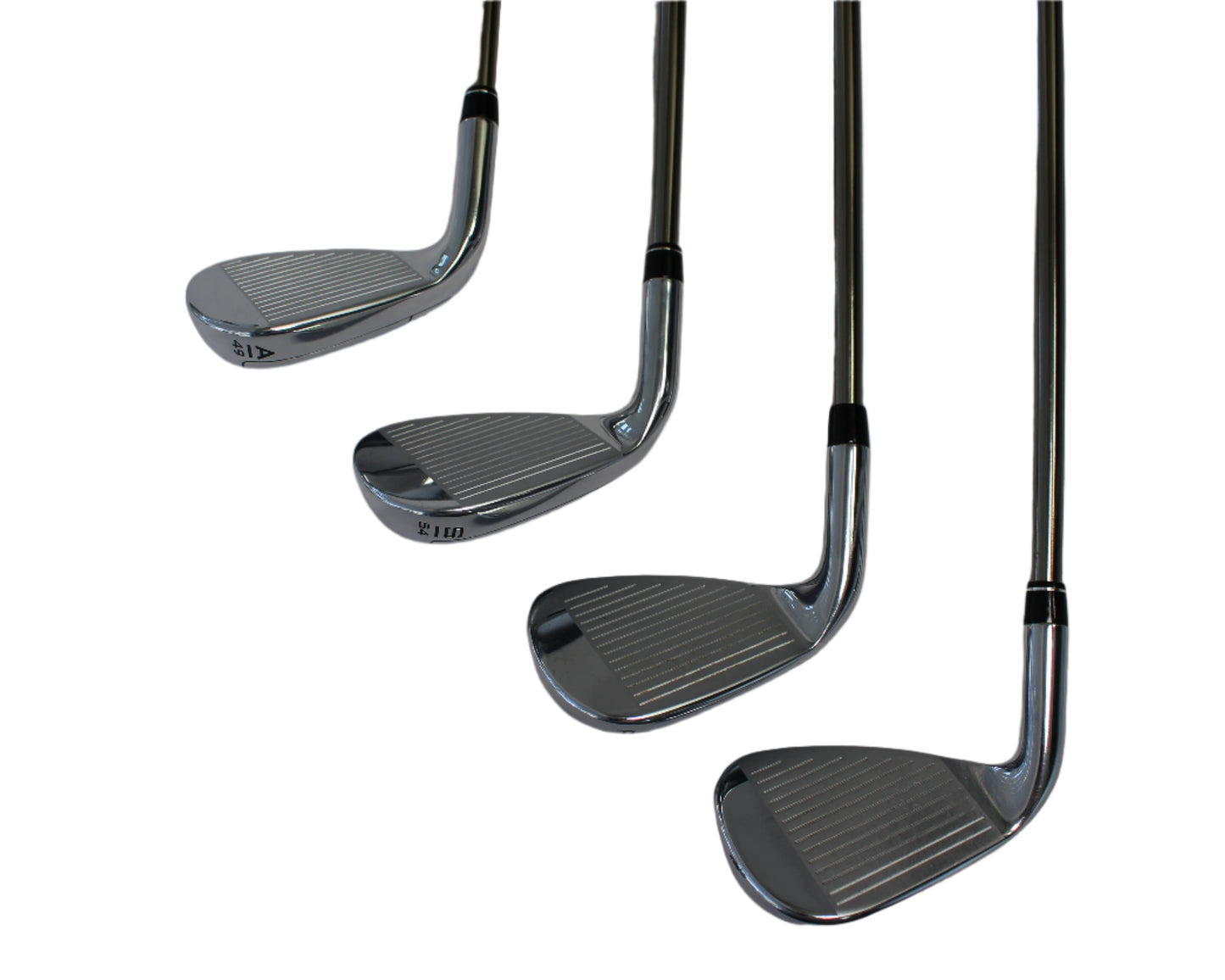 Pre-Owned Callaway Big Bertha Reva '23 9-P, AW, SW Iron Set w/ RCH 45 W (Ladies) Shafts (- 1.0") (Above Average)