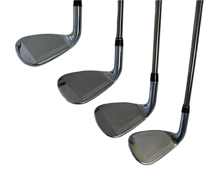 Pre-Owned Callaway Big Bertha Reva '23 9-P, AW, SW Iron Set w/ RCH 45 W (Ladies) Shafts (- 1.0") (Above Average)