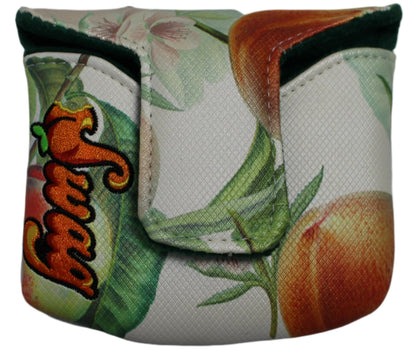Swag Golf - Peach Flasher Mallet Putter Headcover *opened, no bag*