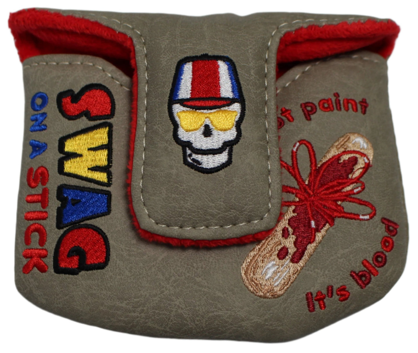 Swag Golf - F***ING Santy Claus Mallet Putter Headcover *opened, no bag*