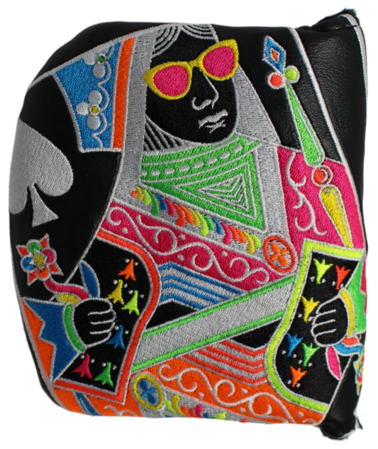 Swag Golf - Recycle Patchwork Queen Mallet Putter Headcover *opened, no bag*