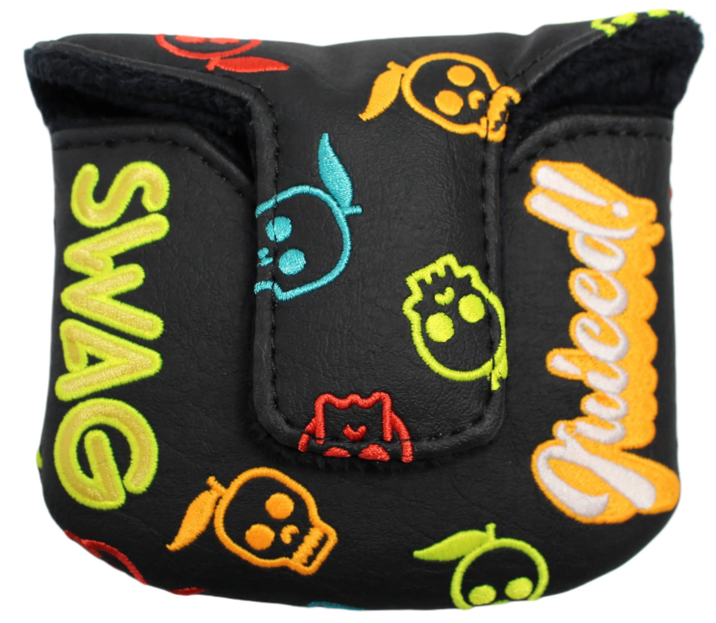 Swag Golf - Juiced! Mallet Putter Headcover *opened, no bag*