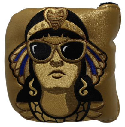 Swag Golf - Cleoputtra Mallet Putter Headcover *opened, no bag*