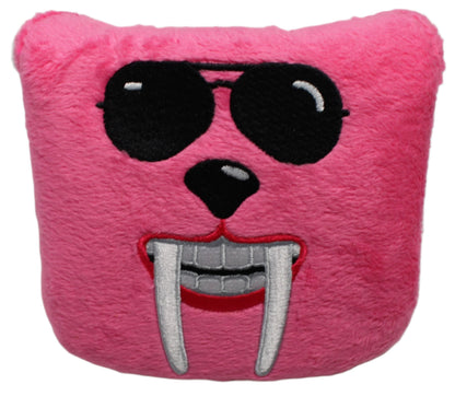 Swag Golf - Faithful Saber-Tooth Mallet Putter Headcover *opened, no bag*