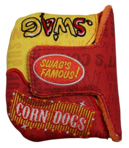 Swag Golf -  Corn Dog Mallet Putter Headcover *opened, no bag*