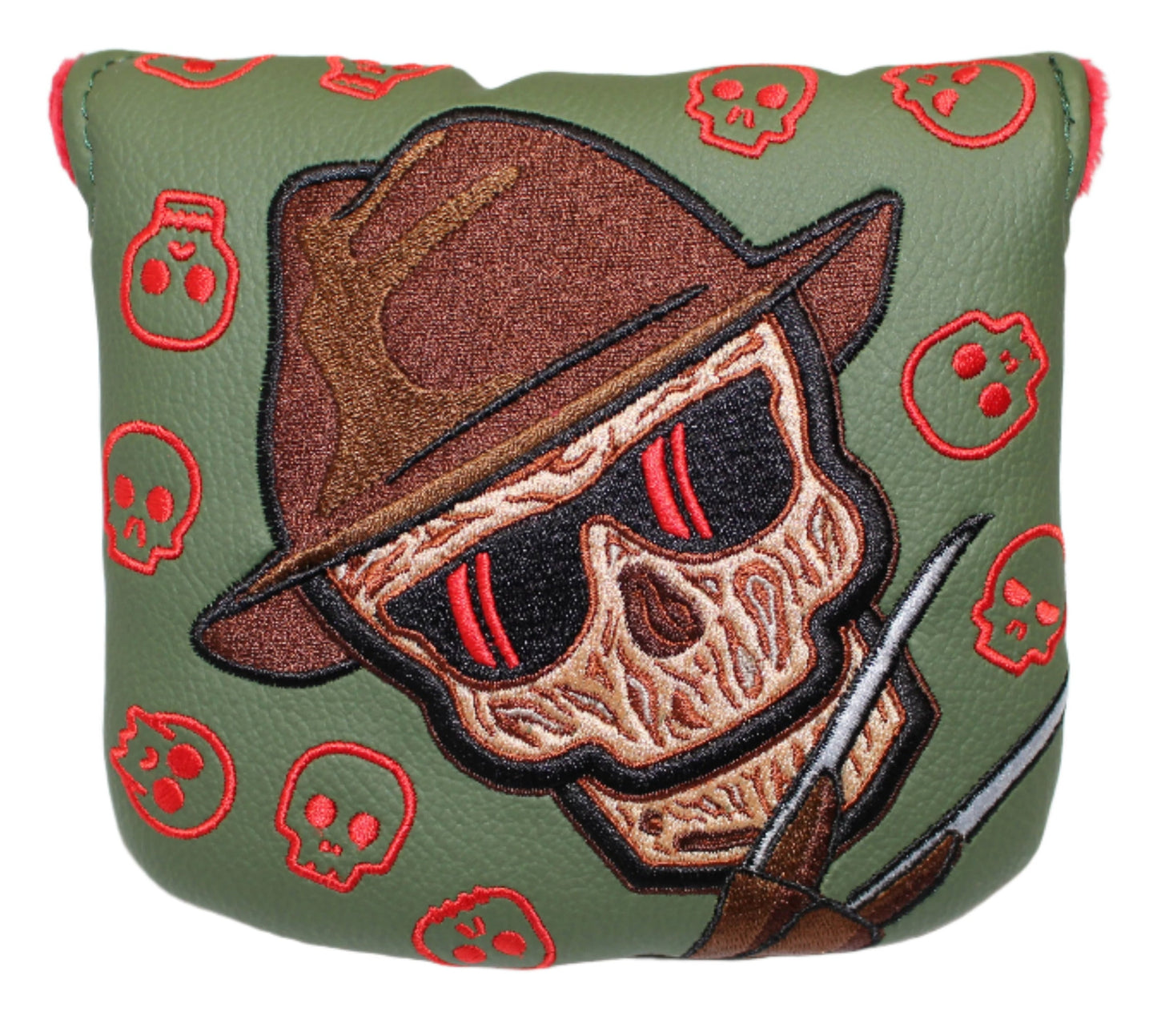Swag Golf - COTM Freddy Nightmare On Elm Street Mallet Putter Headcover *opened, no bag*