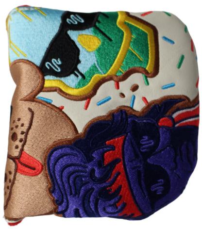 Swag Golf - Swagmas 6.0 Cookie Mallet Putter Headcover *opened, no bag*