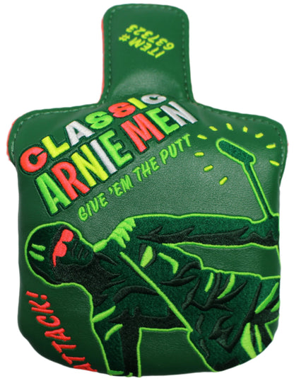 Swag Golf -  Arnie Men 2.0 Mallet Putter Headcover 2.0 *opened, no bag*