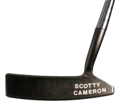 Pre-Owned Scotty Cameron Circa 62 Model No. 2 (light blue paint fill) Blade Putter