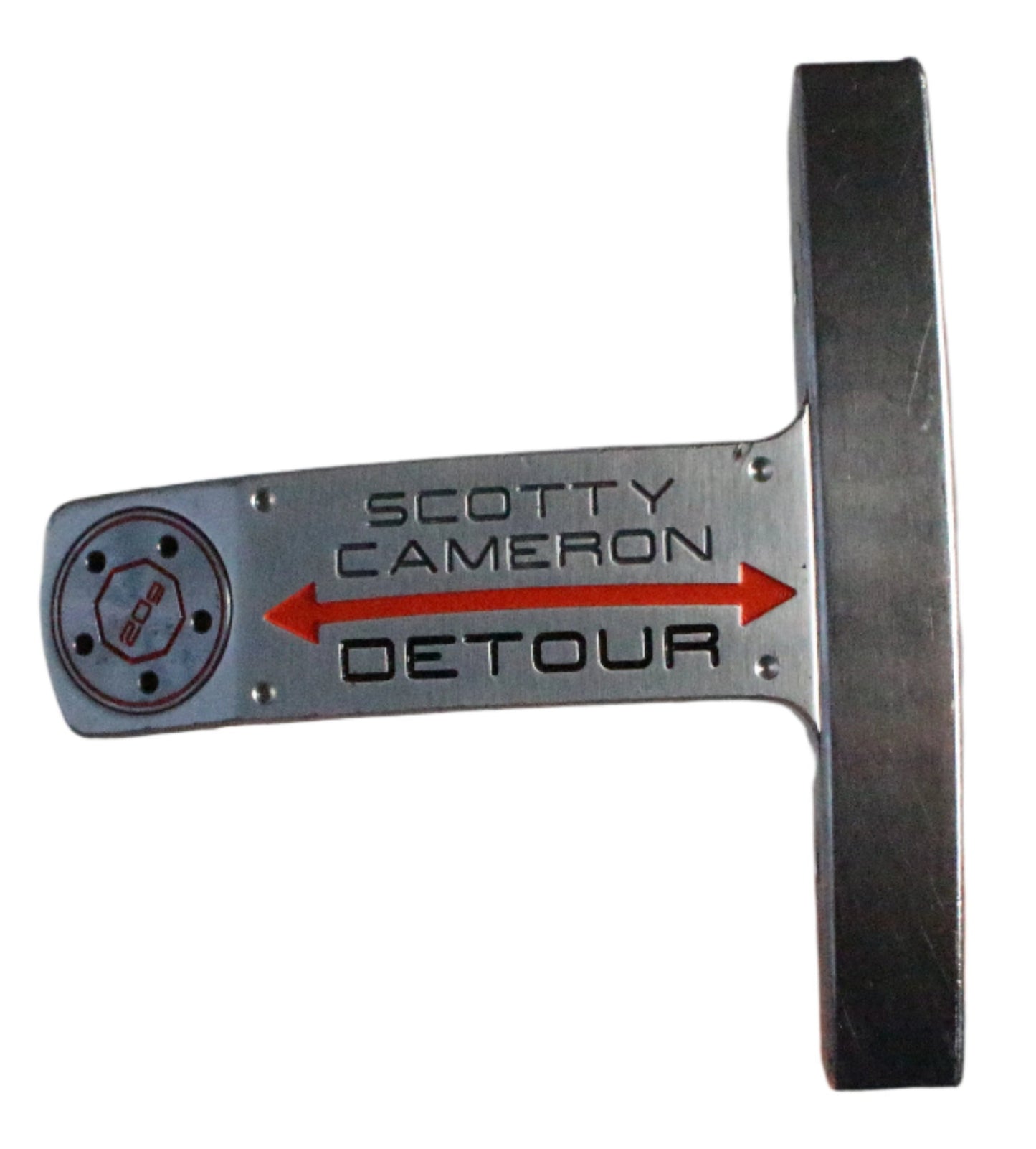 Pre-Owned Scotty Cameron Detour 1 Blade Putter (2/2)