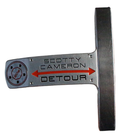 Pre-Owned Scotty Cameron Detour 1 Blade Putter (2/2)
