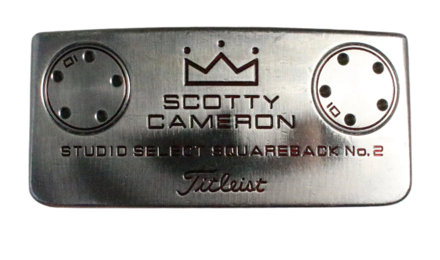 Pre-Owned Scotty Cameron Studio Select Squareback No. 2 Blade Putter (1/2)