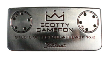 Pre-Owned Scotty Cameron Studio Select Squareback No. 2 Blade Putter (1/2)