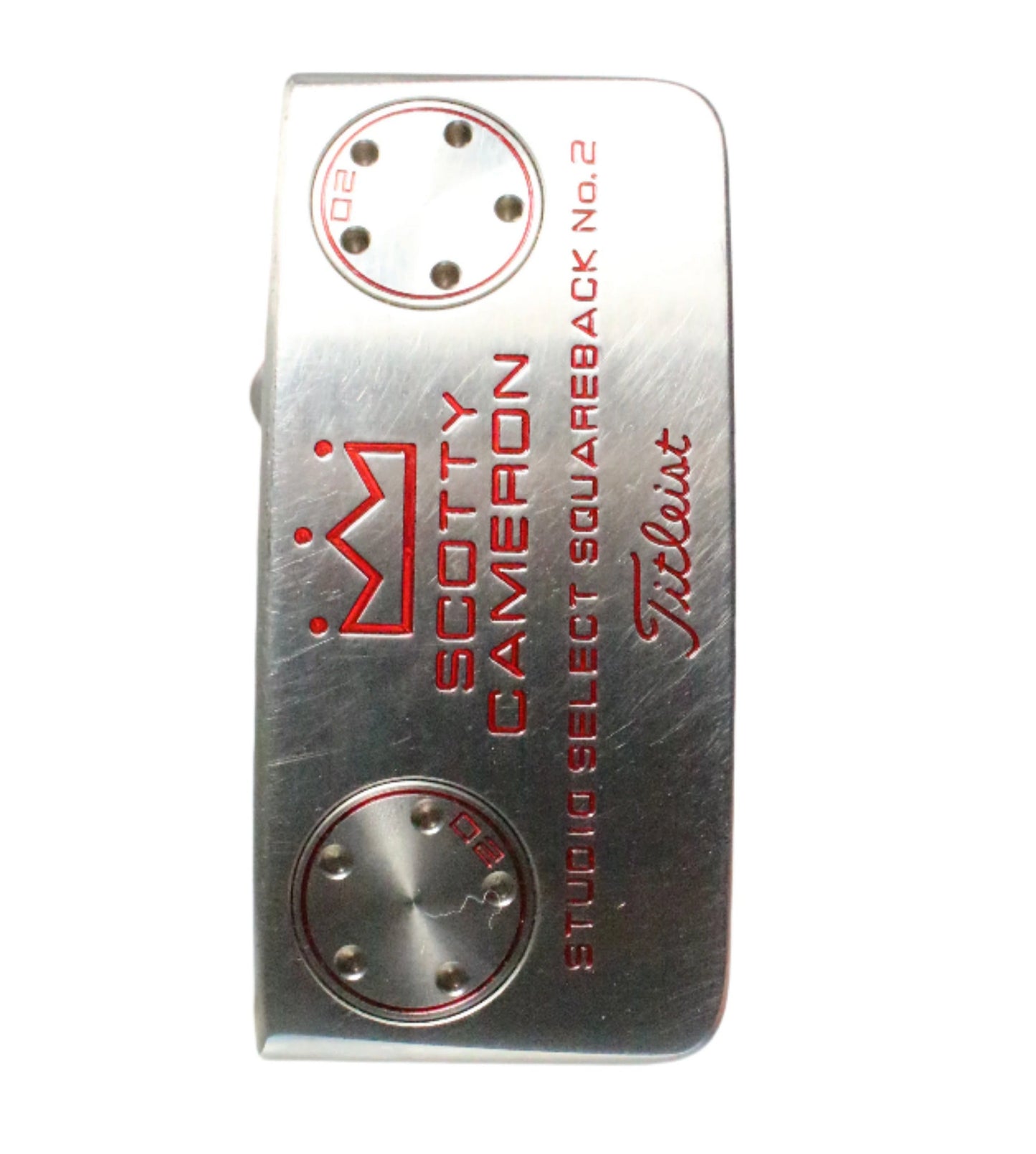 Pre-Owned Scotty Cameron Studio Select Squareback No. 2 Blade Putter (2/2)