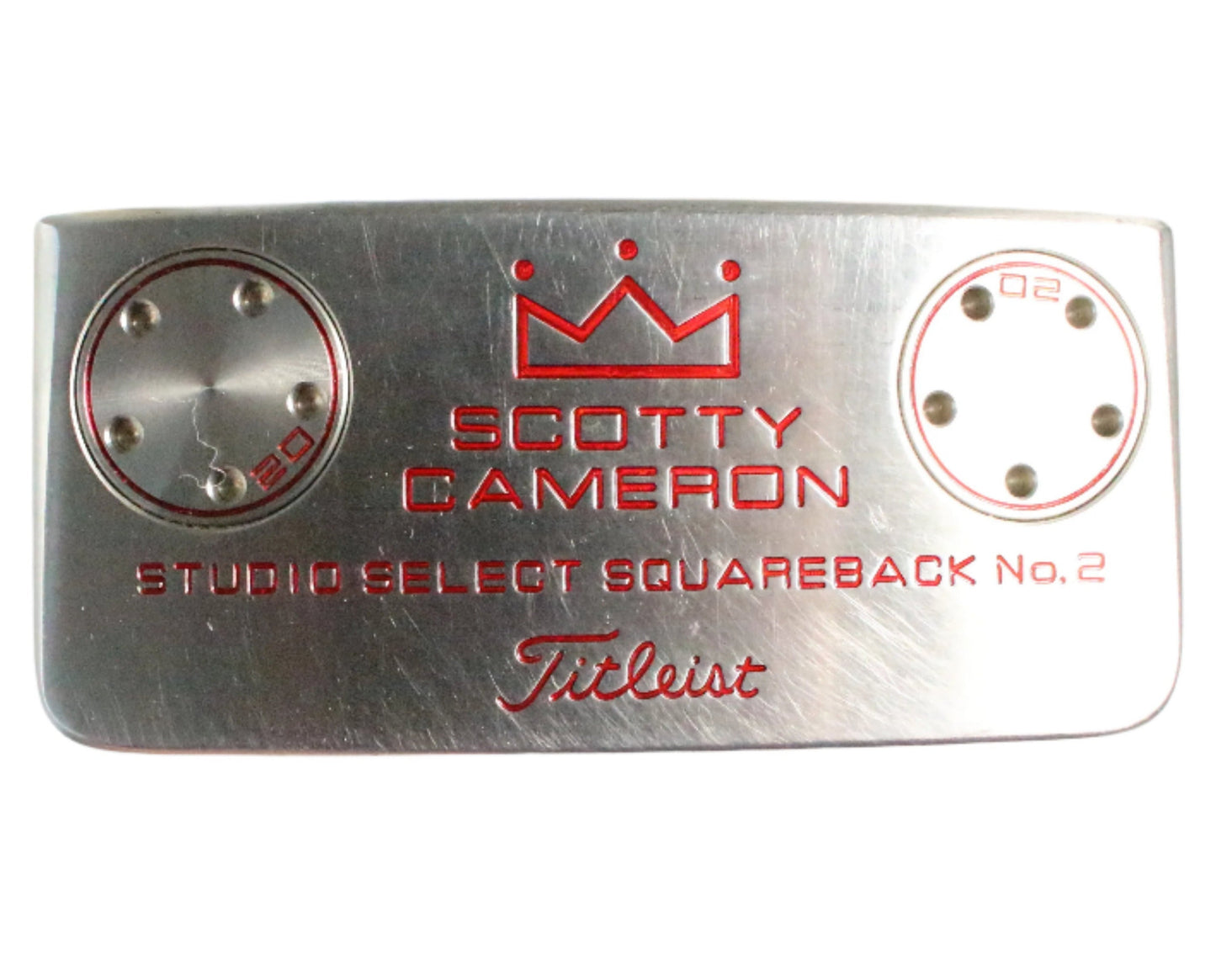 Pre-Owned Scotty Cameron Studio Select Squareback No. 2 Blade Putter (2/2)