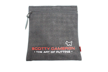 Scotty Cameron Milled Putting Cup Kit - The Art of Putting Scotty Dog - Red/White