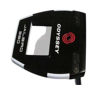 Pre-Owned Odyssey  White Hot Jailbird 380 Mallet Armlock Putter (Above Average)