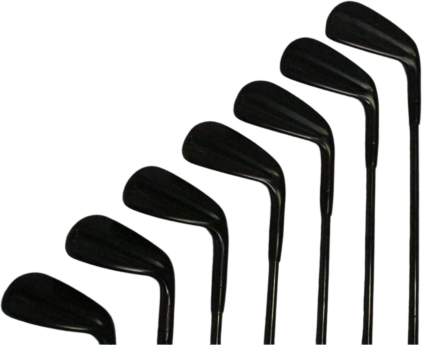 Pre-Owned Titleist Blacked Out T100 4-PW Iron set w/ Kbs Tour 130 S (Stiff) Shafts (Mint)