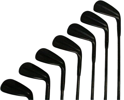 Pre-Owned Titleist Blacked Out T100 4-PW Iron set w/ Kbs Tour 130 S (Stiff) Shafts (Mint)