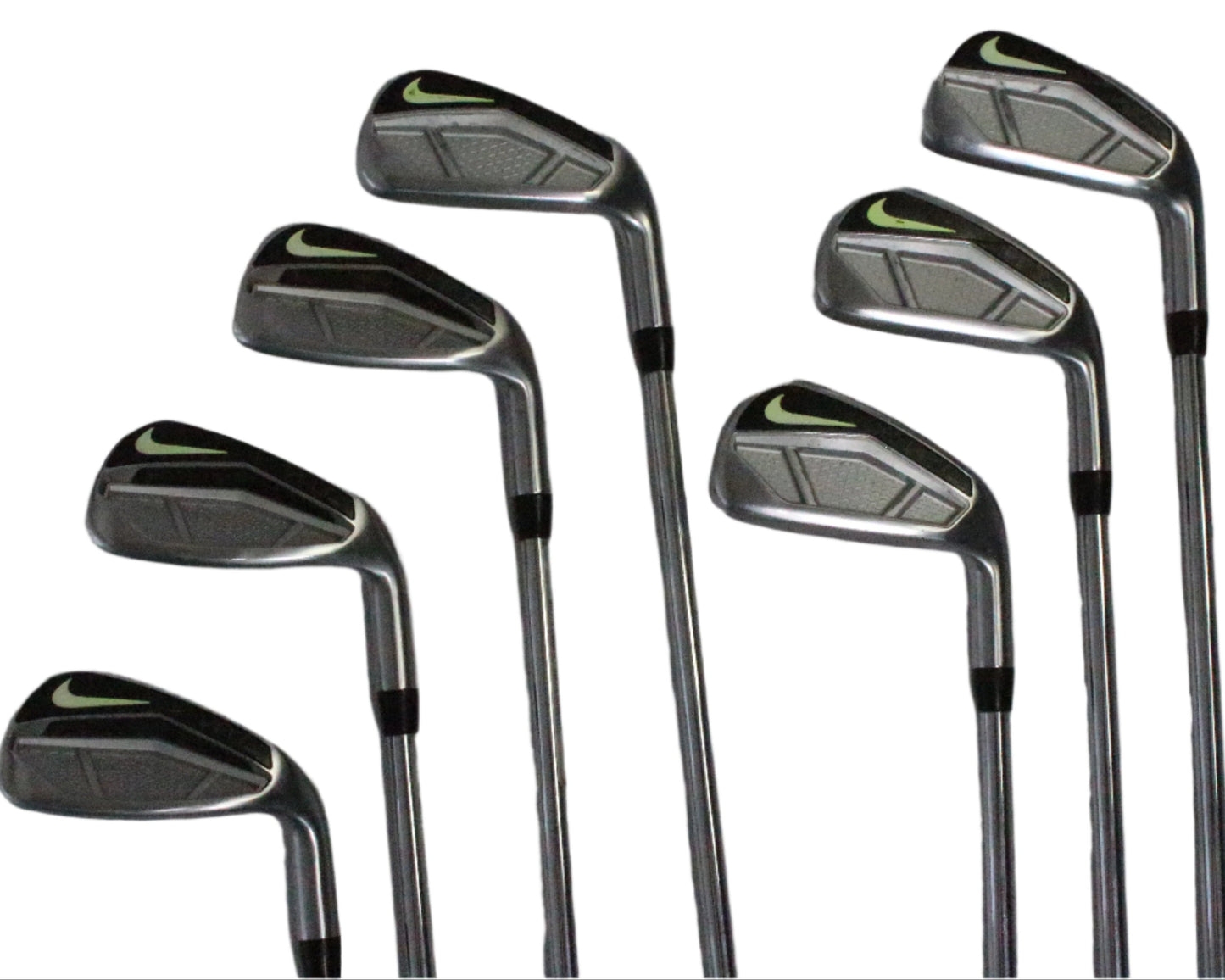 Pre-Owned Nike Vapor Speed 4-PW Iron Set W/ Dynalite 105 R (Regular) Steel Shafts (0.5 Inches Long) (Average)