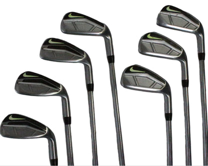 Pre-Owned Nike Vapor Speed 4-PW Iron Set W/ Dynalite 105 R (Regular) Steel Shafts (0.5 Inches Long) (Average)