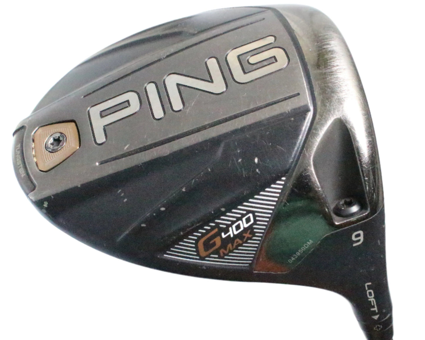 Pre-Owned Ping G400 Max (9.0) Driver W/ Alta Cb 55 R (Regular) (46 Inch) Shaft (Average)