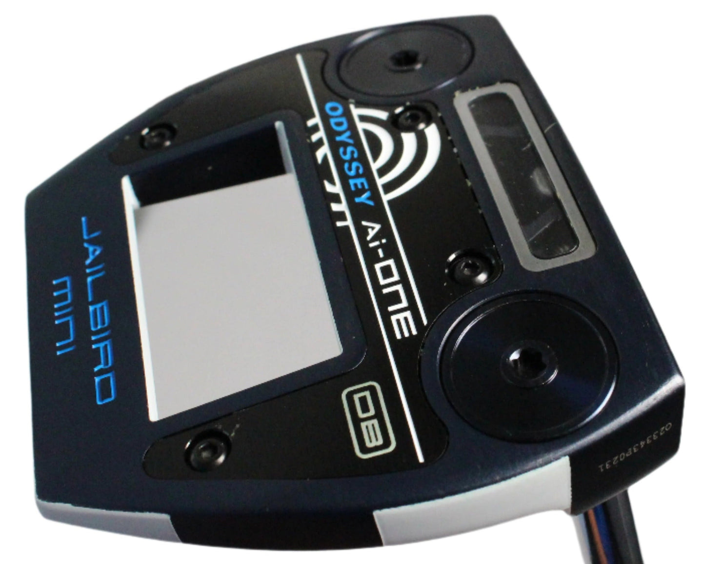 Pre-Owned Odyssey Ai-One JailBird Mini DB Mallet Putter W/ SL Stroke Labs (34 Inch) Shaft (Mint)