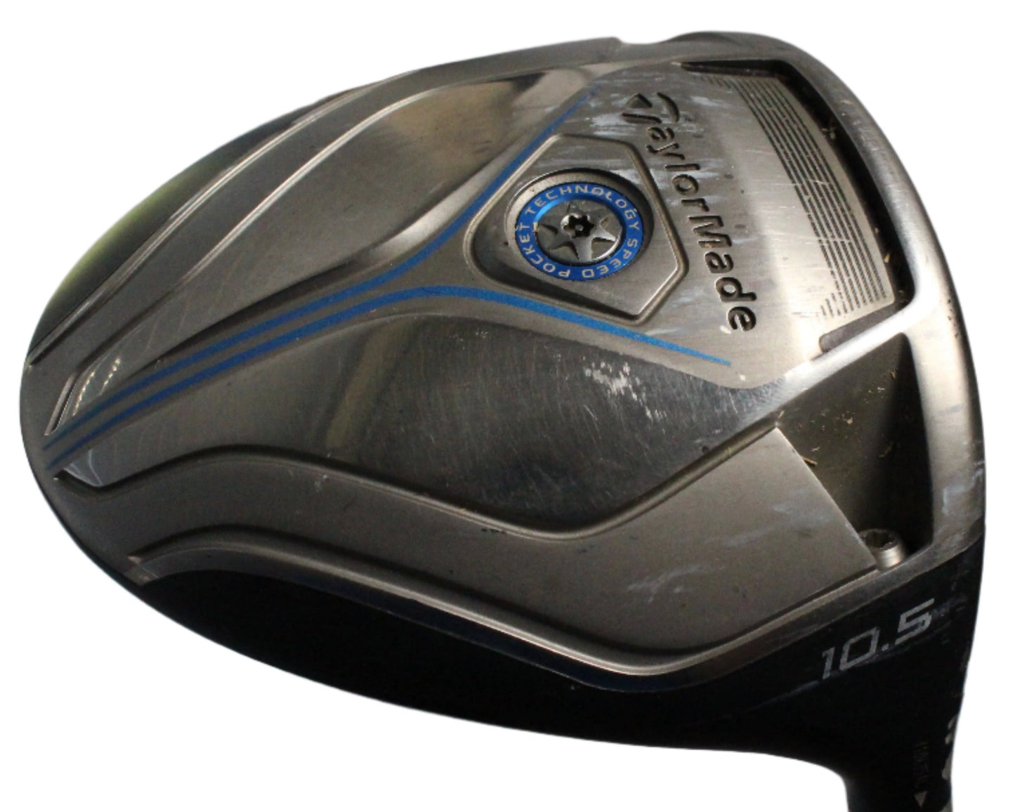 Pre-Owned Taylormade Jetspeed (10.5) Driver W/ Tm Matrix 49 L (Ladies) (44 Inch) Shaft (Average)