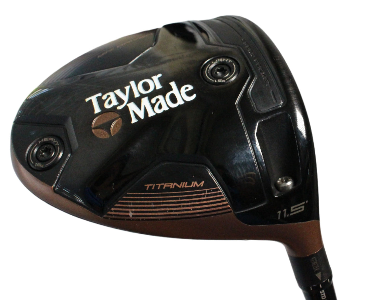 Pre-Owned Taylormade BRNR Mini Driver (11.5) W/ Pro Force 65 S (Stiff) (44 Inch) Shaft (Above Average)