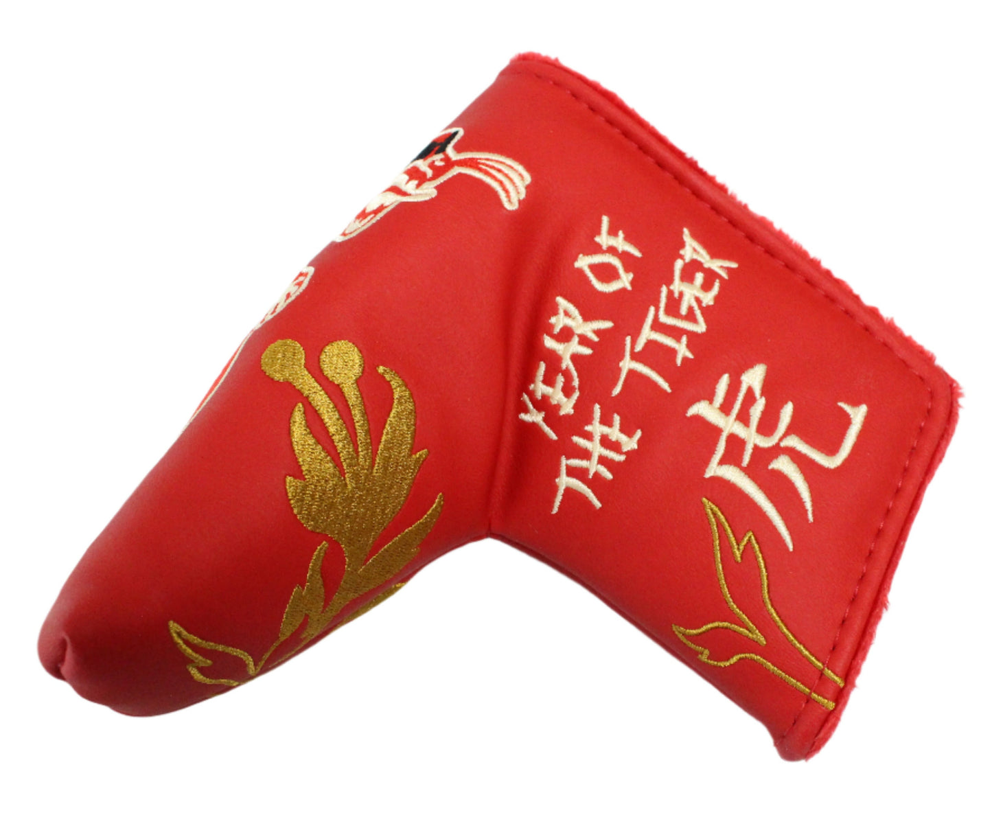 Swag Golf - Year of the Tiger Blade Putter Headcover *opened, no bag*