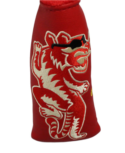 Swag Golf - Year of the Tiger Blade Putter Headcover *opened, no bag*