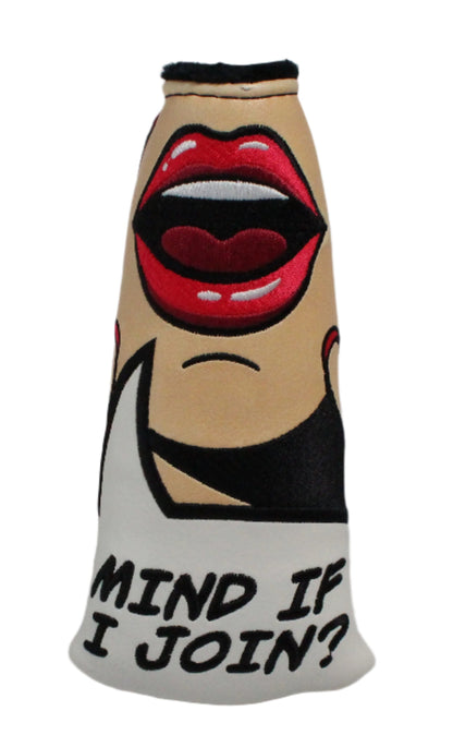 Swag Golf - Swagatha "Mind If I Join" Blade Putter Headcover *opened, no bag*