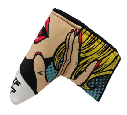 Swag Golf - Swagatha "Mind If I Join" Blade Putter Headcover *opened, no bag*