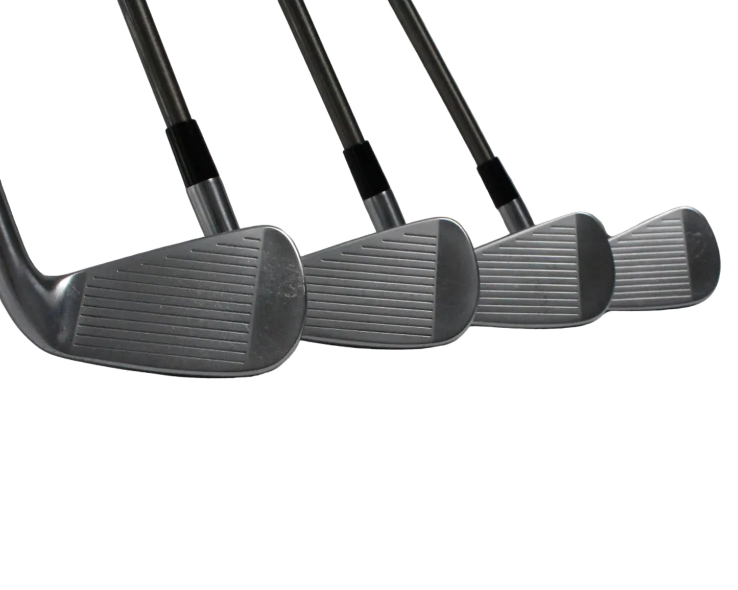 Pre-Owned Taylormade P790: 4-PW Iron Set W/ Steelfiber fc 90 cw (Stiff) Shafts (+1.5 Inches Long) (Above Average)