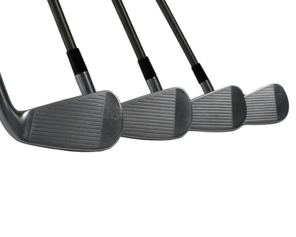 Pre-Owned Taylormade P790: 4-PW Iron Set W/ Steelfiber fc 90 cw (Stiff) Shafts (+1.5 Inches Long) (Above Average)