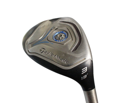 Pre-Owned TaylorMade Jetspeed: 3 Hybrid (19.0) W/ Velox T S (Stiff) (41 Inch) Shaft (Average)