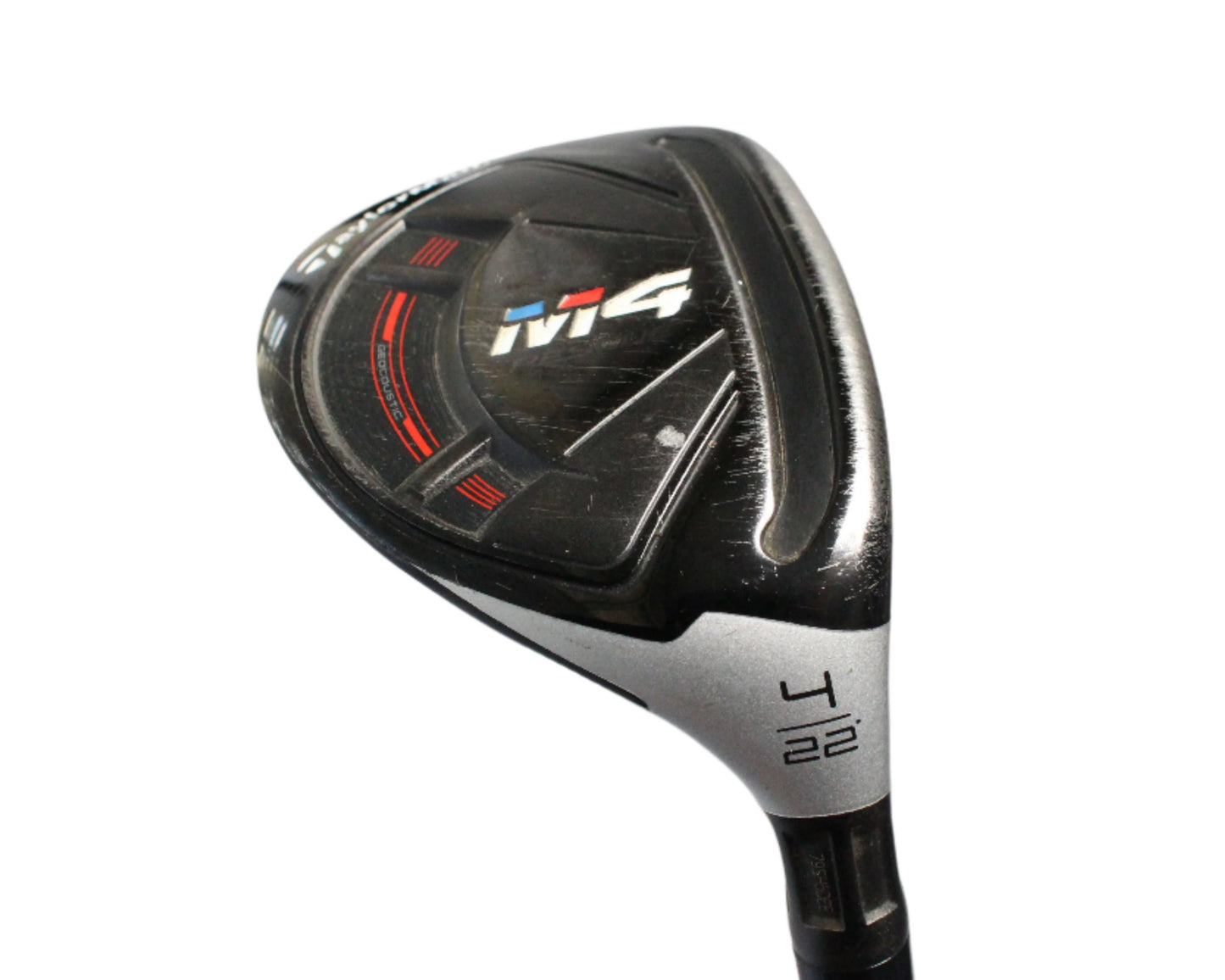 Pre-Owned TaylorMade M4 : 4 Hybrid (22.0) W/ Atmos 5 A (Senior) (40 Inch) Shaft (Average)