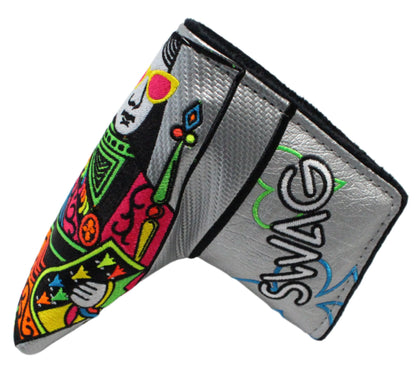 Swag Golf - Queen of Colors Blade Putter Headcover *opened, no bag*