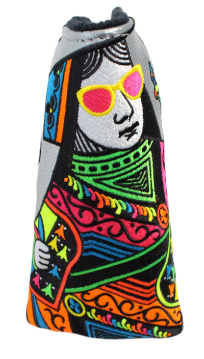 Swag Golf - Queen of Colors Blade Putter Headcover *opened, no bag*