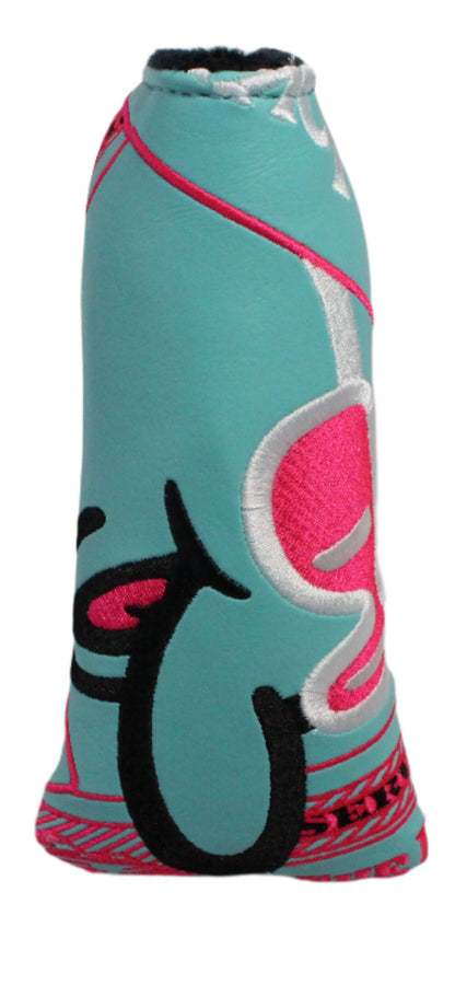 Swag Golf - Flipper Stacked Flush Blade Putter Headcover *opened, no bag*