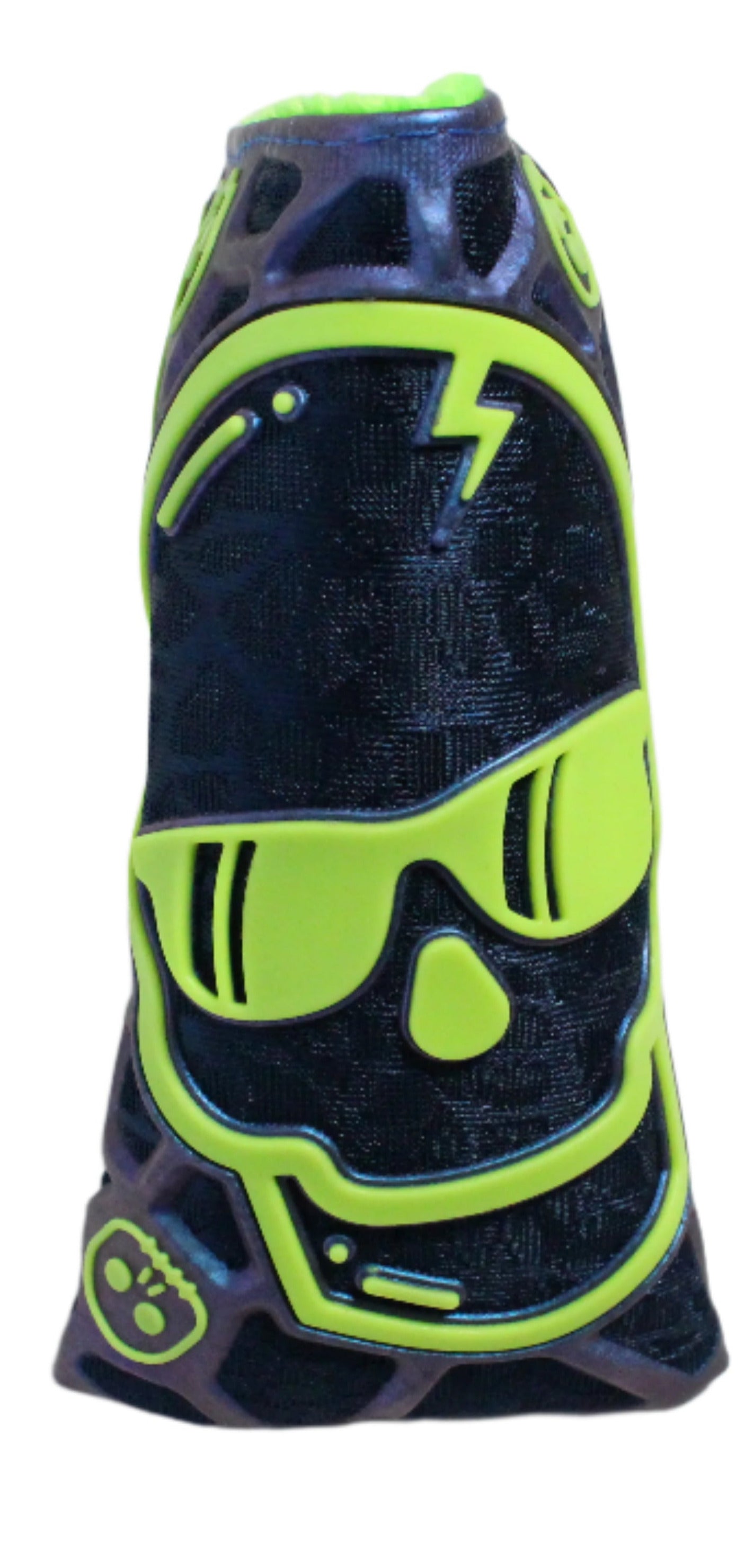 Swag Golf -  Lunar Skull Blade Putter Headcover *opened, no bag*