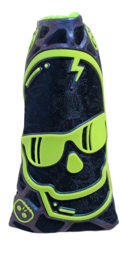Swag Golf -  Lunar Skull Blade Putter Headcover *opened, no bag*