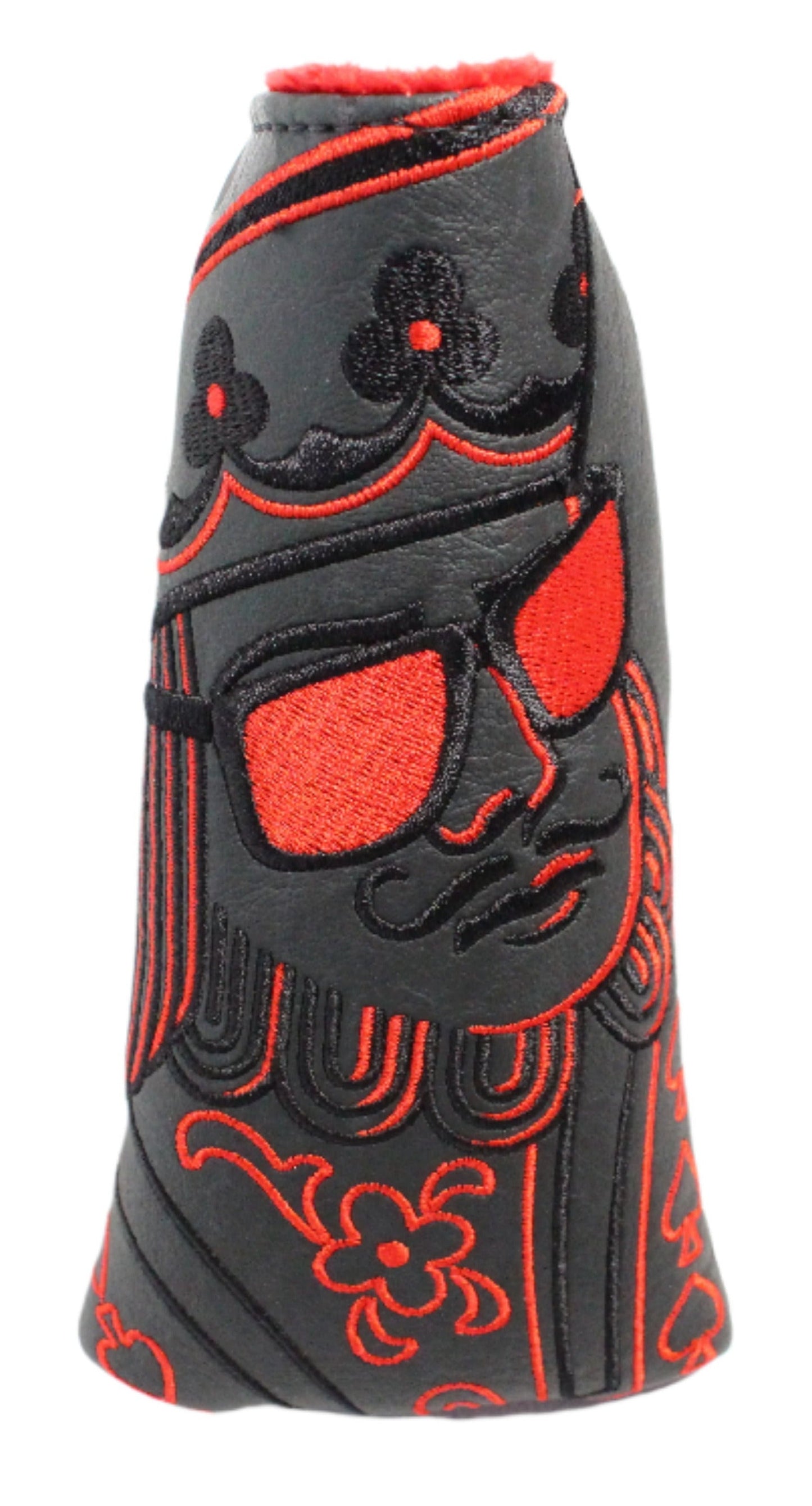 Swag Golf - Swag King Red/Black Blade Putter Headcover *opened, no bag*