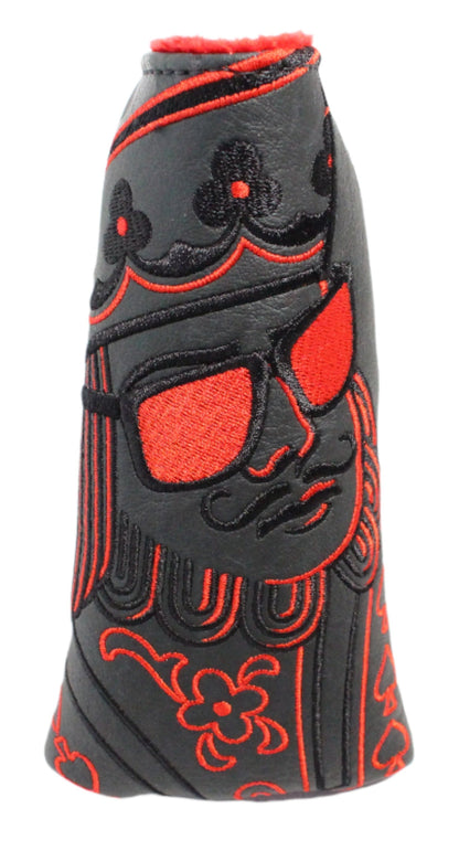 Swag Golf - Swag King Red/Black Blade Putter Headcover *opened, no bag*