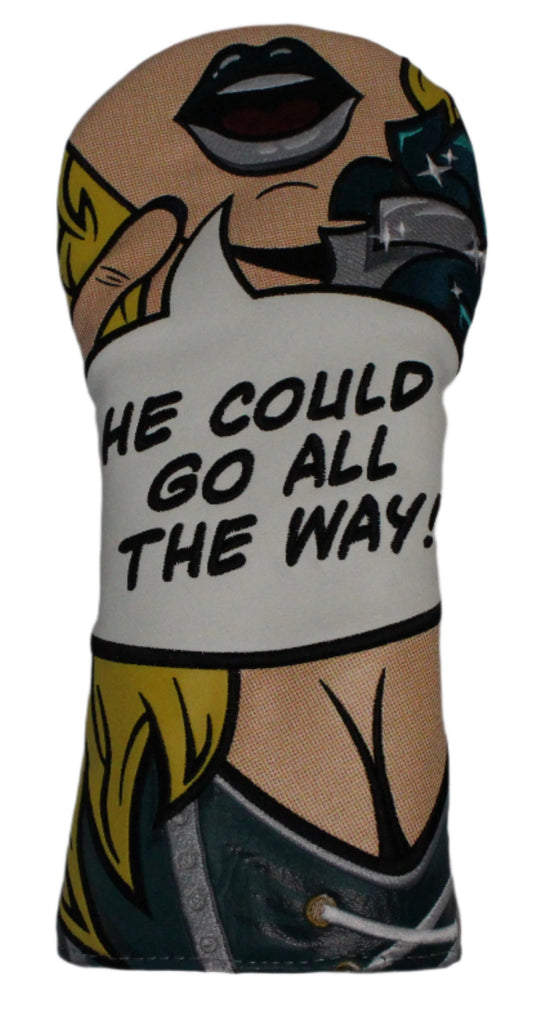 Swag Golf - Swagatha Cheerleaders Philadelphia Eagles Colors Driver Headcover *opened, no bag*