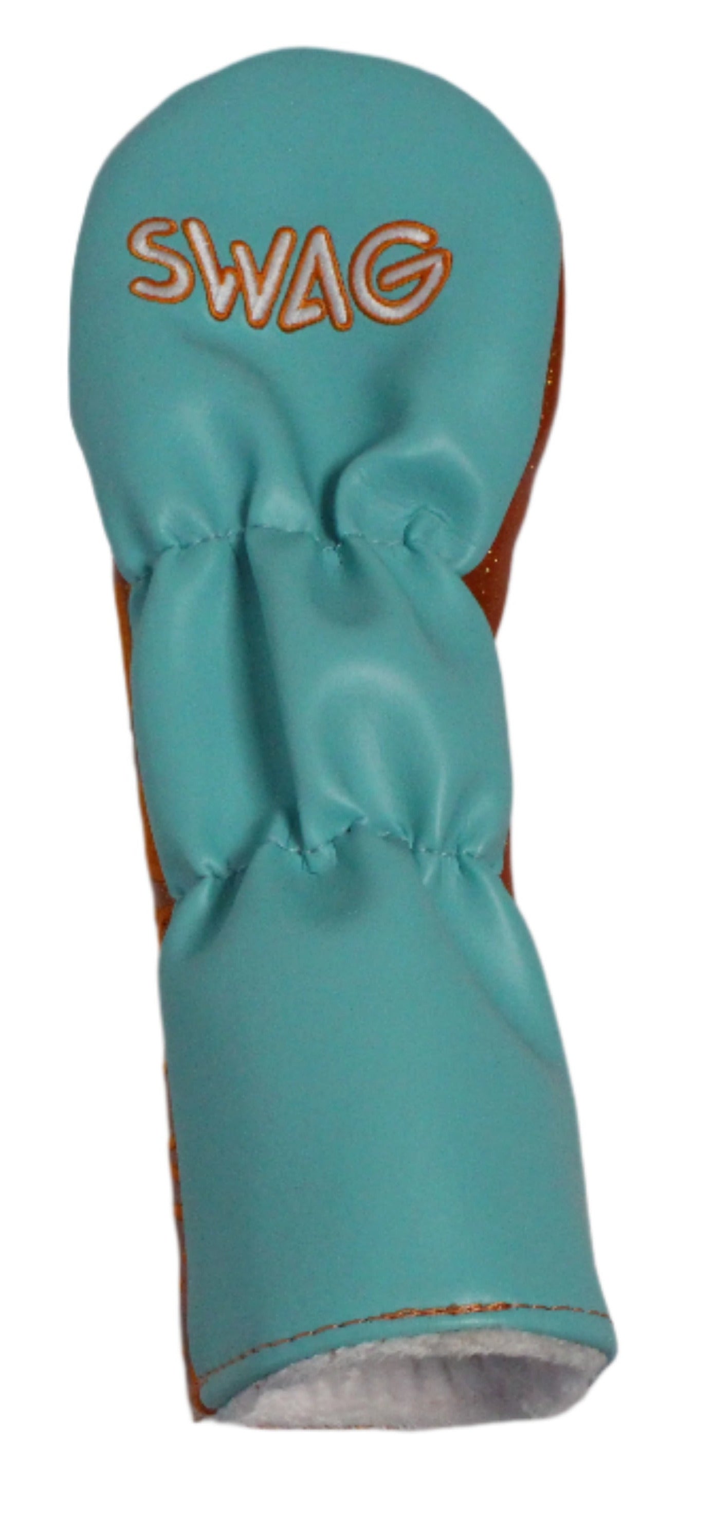 Swag Golf - Mandarin Jumbo Dog Driver/Wood Headcover Set *opened, no bag*