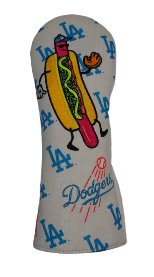 Swag Golf -  Dodger Dog Fairway Cover 2.0 *opened, no bag*