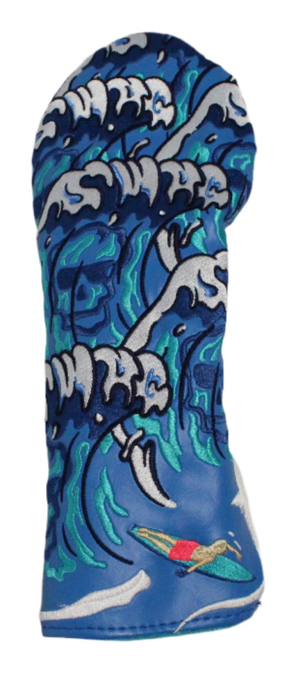 Swag Golf - Totally Tubular Fairway Wood Headcover *opened, no bag*