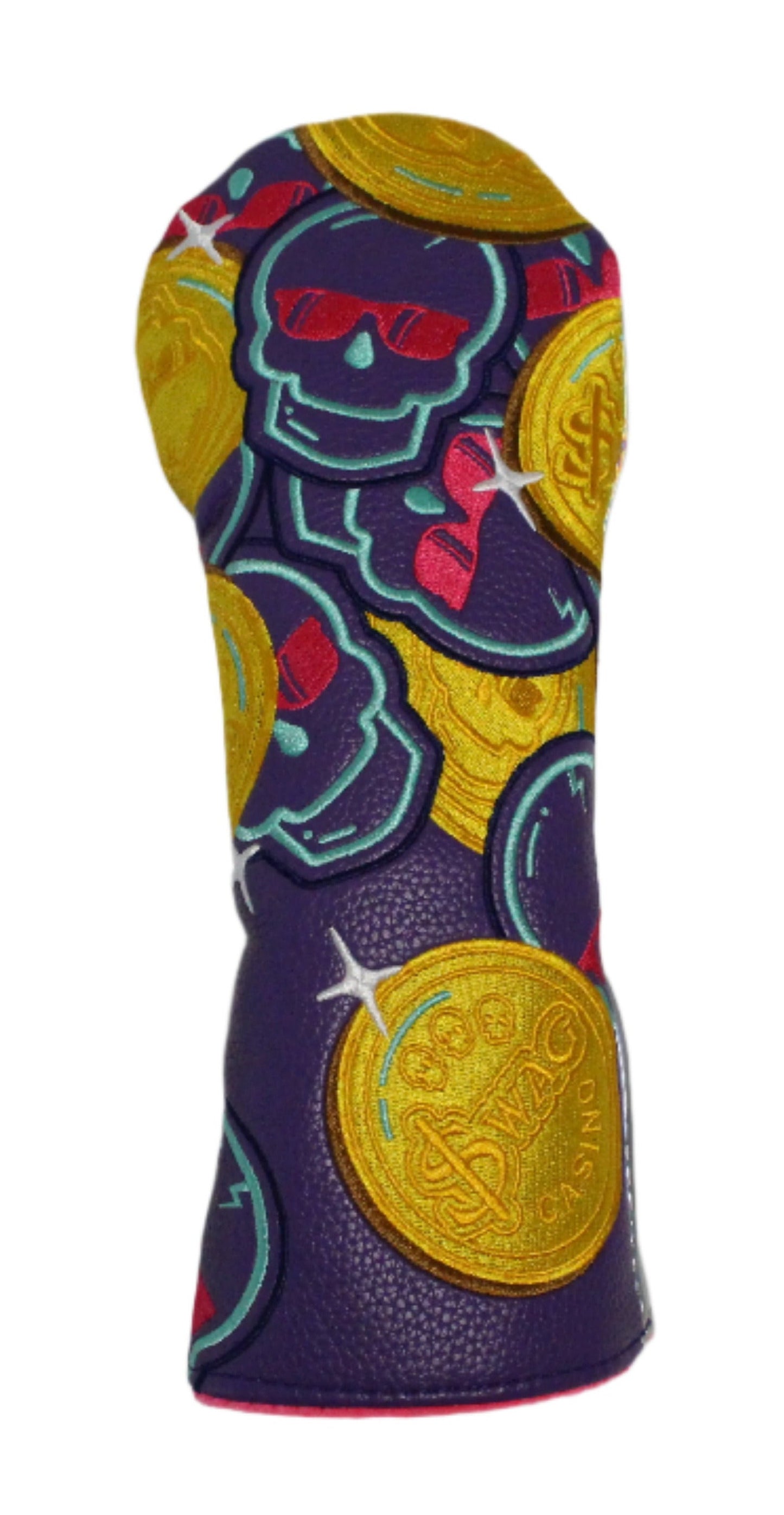 Swag Golf - Jackpot Fairway Wood Headcover *opened, no bag*